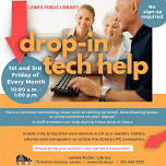 Tech Help @ Lewes Library