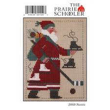 Maybe you would like to learn more about one of these? 2021 Schooler Santa Cross Stitch Pattern The Prairie Schooler Fat Quarter Shop
