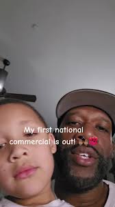 Man it's a beautiful day! I'm glad to let my friends and family know my  first national commercial started airing today! 🙏🏾 This was special cause  they wanted to highlight my story