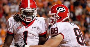Love Uga Football Go Dawgs Football College Football Teams Uga Football