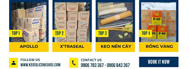 Keo Silicone Lê Thanh Giá Sỉ - NHÀ PHÂN PHỐI SỈ & LẺ CÁC LOẠI KEO SILICONE