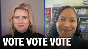 60 Candidates in 60 Days: Janine Bauer and Gigi Esparza