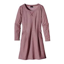 Patagonia Women S Active Herringbone Dress Oxblood Red Womens Outdoor Clothing Clothes Womens Dresses