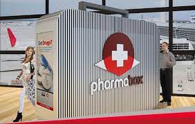 Automated Pharmacy Kiosks Automated Pharmacy Pharmacy Automation Interactive Kiosk