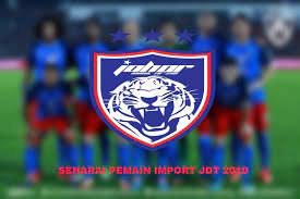 Senarai perpindahan pemain epl 2019/2020 english premier league. Senarai Pemain Import Baru Jdt 2020 My Info Sukan