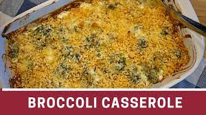 Heat the oven to 350°f. Broccoli Cheese Casserole No Condensed Soups The Frugal Chef Youtube