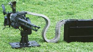 Autocannons are automatic guns with calibers of 20mm or more. One Of The Few Publicly Available Photos Of The New Chinese 14 5mm Gatling Gun Militaryporn