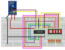 A push on push off latching switch can use to on and off the load alternatively with the same push action. Counter Ics Wolles Elektronikkiste