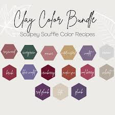 Adding Oil Paint To Polymer Clay, Can Create Your Own Colored Translucent  Clay And Colored Clay