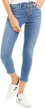Check spelling or type a new query. Amazon Com Madewell 9 High Rise Skinny Crop Button Front In Dewey Wash Clothing Shoes Jewelry