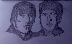 Liam & Noel Gallaher in Graphite...
