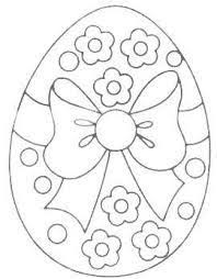 Huevos De Pascua Para Colorear Pdf