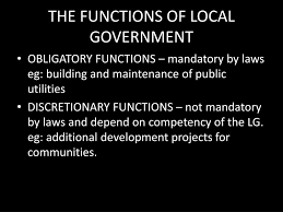Local government in malaysia is an exclusive power of the states or territories and therefore the precise nature of councils referred to as local this ordinance also outlines the responsibility and function of local councils in sabah. Ppt Pad190 Principles Of Public Administration Powerpoint Presentation Id 1418287