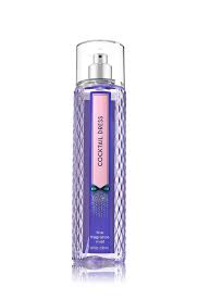 Cocktail Dress Fine Fragrance Mist Signature Collection Bath Body Works Bath And Body Works Fragrance Mist Body Spray