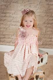Custom Order For Heather M 2 Flower Girl Ruffle Dresses In Custom Colors With Flower Accessories And Two S Girls Ruffle Dress Flower Girl Flower Girl Dresses
