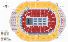 Air Canada Centre Seat Map Secretmuseum