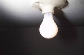 I discovered several burn holes in my comforter and glass our ge soft white 110 watt light bulb exploded. Light Bulb Socket Sparked And Smoked Thriftyfun