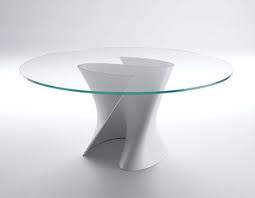 Slide 0 Round Glass Table Dining Table Glass Top Dining Table