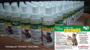 Pin On Obat Flu Kucing Vco Cocomas Extract