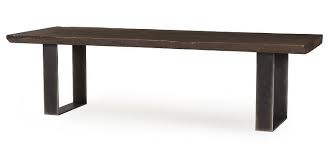 The steel is milled in seattle, wa and built here in portland. Rachel Oval Tulip Oak Iron Dining Table