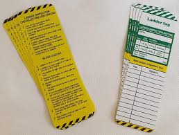 Over 30,000 workplace safety products. Ladder Inspection Tag Inserts Pack Of 50 In Stock