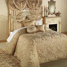 Midcentury bed cover gold fringed full s. Gold Bedding King Size Buethe Org King Size Bedroom Sets Bed Spreads King Sized Bedroom