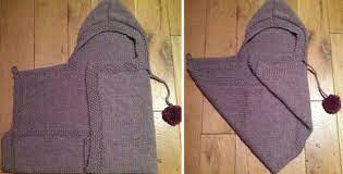 Oct 26, 2020 · knit a 5 inch swath using a basic knit stitch. Knitted Baby Snuggle Wrap Free Knitting Pattern