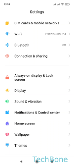 Tap on settings · tap on home screen · enable or disable lock home screen layout. Lock Home Screen Layout Xiaomi Manual Techbone