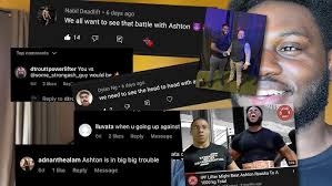 Rondel Hunte VS Ashton Rouska 2022