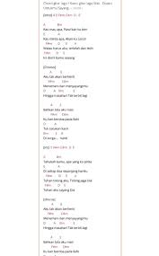 Chord Lagu Indonesia Photos Facebook