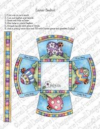 Easter Basket Printable Easter Basket Printable Easter Baskets Easter Printables