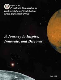 4 draft imso budget for 2005 and forecast for 2004 the committee noted document ac/9/2, report on financial accounts for 2004 and draft budget for 2005, which was presented by the director, and which is set out in columns (1) to (3) of annex iv to this report. Vision For Space Exploration Wikipedia