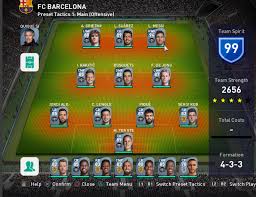 I love fc barcelona and i think it is the most unique team in the world.i would be the most happiest you guys, barcelona players, the staff,coach and president especially lineol messi my mentor you guys are always the best, please i have also. Rating Of Barcelona Players In 2021 Pesmobile