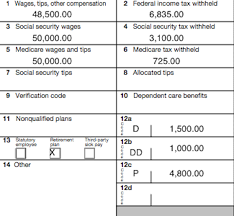 How To Read And Understand Your Form W 2 At Tax Time Tax Time Finance Class Federal Income Tax