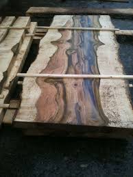 Tulip Yellow Poplar Color Fade Salvaged Wood Wood Slab Reclaimed Wood Furniture