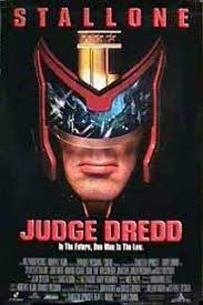 Judge Dredd 1995 Dredd Movie Judge Dredd Movie Movie Posters