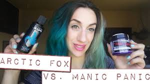 112m consumers helped this year. Manic Panic Vs Arctic Fox Best Blue Hair Dye Review Youtube