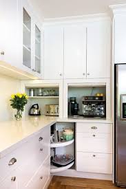 30 Corner Drawers And Storage Solutions For The Modern Kitchen Small Kitchen Cabinets Kitchen Cabinet Plans Corner Kitchen Cabinet