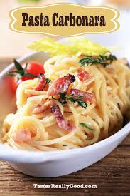 Pasta Carbonara Carbonara Pasta Recipes Carbonara