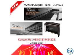 Yamaha Clavinova Clp 625 88 Key Digital Piano Clickbd