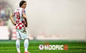 Luka modric 10 _ croatia by workoutf on deviantart. Luka Modric Wallpapers Wallpaper Cave