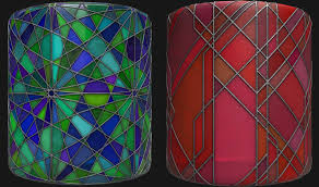 If you want i can give you my code&way to make a color glass: Artstation Substance Practice Vol 1 Nick Beaufait