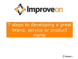 For a new business, creating and effectively marketing a new brand name is one of the most challenging aspects of getting out of the proverbial starting blocks. 7 Steps To Creating A Great Brand Service Or Product Name