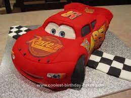 Lightning mcqueen images for cakes. Coolest Lightning Mcqueen Cake