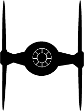 Tie Fighter Silhouette Tie Fighter Silhouette Fighter