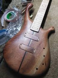 Pin By Wolfman Charlie Broyles On Tom Martinson Custom Basses Custom Bass Luthier Custom