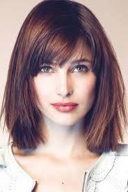 Damit die frisur auch am kurz, kürzer, micro pony: Bild Fur Frisuren 2018 Frauen Lang Mit Pony Frisuren 2018 Frisuren Fur Quadratische Gesichter Frisuren Haarschnitte