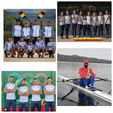 In sculling, each rower holds two oars—one in each hand, while in sweep rowing each rower holds one oar with both hands. Canotaj Romania A Calificat DouÄƒ Echipaje La Jo News Ro
