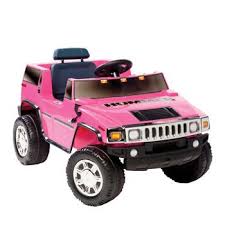Costco 6v Pink Hummer Ride On Ride On Toys Hummer H2 Hummer