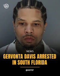 Gervonta 'Tank' Davis was arrested early Friday at 3:35 a.m. after  allegedly striking his ex-girlfriend in the back of the head and slapping  her.